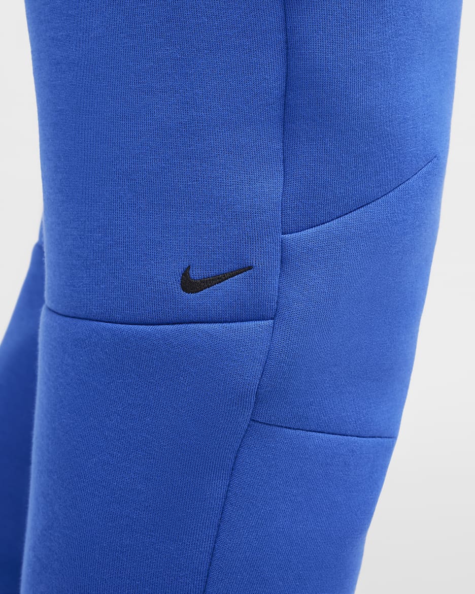 Blue shops nike tech fleece joggers